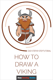 Time to learn how to draw a viking, the most feared character a captain can find on its way to the sea! How To Draw A Viking Really Easy Drawing Tutorial