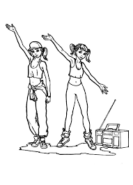 Dancing is definitely a passion for many many people, children included. Dance Coloring Pages Best Coloring Pages For Kids