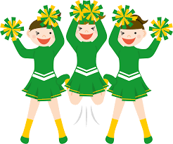 Cheerleading cheerleader - Free vector ...