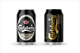 New Packaging Design For Carlsberg Black Gold By Kontrapunkt Bp O Modern Packaging Design Packaging Design Modern Packaging