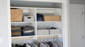 Add floating shelves directly above your machines to. Closets Ana White