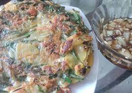 Langkah membuat resep telur dadar padang tebal : Resep Kentang Lokio Jeon Oleh Risma Nurhayati Cookpad