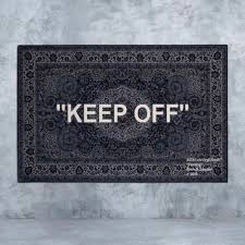 Online Veilinghuis Catawiki Virgil Abloh Ikea Tapijt Keep Off Tapijt Ikea Natuurlijke Materialen