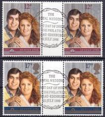 Charles wurde als erstes kind von prinz philip und prinzessin elisabeth rund ein jahr nach ihrer hochzeit geboren. 1986 Hochzeit Von Prinz Andrew Und Sarah Ferguson Briefmarken Versand Welt De