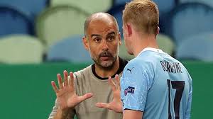 Guardiola used the returning de bruyne up front successfully for a number of games while brazilian striker gabriel jesus other attackers, including another new face, ferran torres, have also. Man City Did Pep Guardiola Get It Wrong Against Lyon Football News Sky Sports