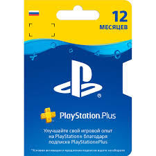 Podpiska Ps Playstation Plus 12 Mesyachnaya Podpiska Gamestoremd