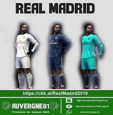 Real madrid real madrid season 2017/2018 for pes6. Pes 2013 Real Madrid 2019 20 Kits Kazemario Evolution