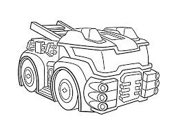 Heatwave The Fire Bot Coloring Pages For Kids Printable Free Rescue Bots Transformers Coloring Pages Rescue Bots Transformers Rescue Bots