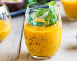 Recette De Smoothie Vegan Ananas Peche Et Passion Recette Smoothie Vegan Perte De Poids Smoothies Smoothie Fruit