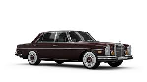 The line was an update of the predecessor w111 and w112 fintail sedans. Mercedes Benz 300 Sel 6 3 Forza Wiki Fandom