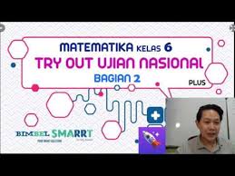We did not find results for: Tips Dan Trik Ujian Nasional Matematika Kelas 6 2 Youtube