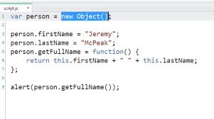 How You Want To Create The Objects In Javascript Javascript Math Html Css