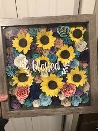 After a lot of dm's on instagram and comments on tiktok (@wearefamalishop) i finally got round to videoing and editing how i make me shadow. Blessed Shadow Box With Sunflowers Flower Shadow Box Shadow Box Gifts Diy Shadow Box