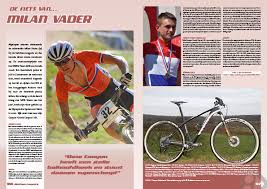 Since my first title last year, i have been very happy to represent my country and now it will continue for one more season. De Fiets Van Milan Vader Bikefreak Magazine