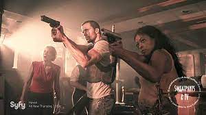 The series premiered on september 10, 2014 in the united states on the syfy television network. Sweatpants Tv Z Nation 2x11 Corporate Retreat