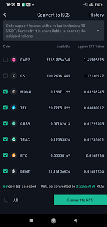 He was referring to the intoxicating drug, not the cryptocurrency. Kcs Crypto Dust Conversion Is Awesome Kucoin