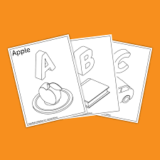 Follow the included instructions to color them and then use your 3d vision to see the colored hidden pictures. Free 3d Abc Coloring Pages