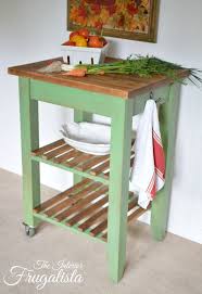 ikea bekvam cart makeover with