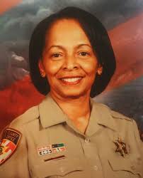 The Honor Guard of the Guilford County Sheriff's Office performed services  at the New Light Missionary Baptist Church honoring the passing of (Ret)  Deputy Cynthia McMillian. Her 25 years of services are