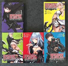 Berserk of Gluttony Manga Vol 1, 3-6 [ENGLISH] | eBay
