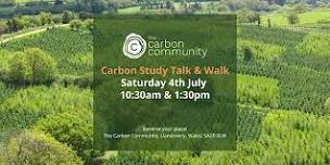 Carbon Study Talk & Walk at Glandwr Forest