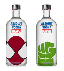 Absolut Vodka X Marvel Concept Absolut Vodka Vodka Vodka Brands