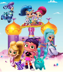 Zac is a main character in shimmer and shine. Abby In Zahramay Falls By Shinrider On Deviantart