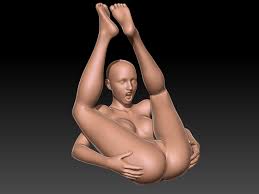 👩 woman sex pose FREEEEEEEE・Free STL File for 3D printing・Cults