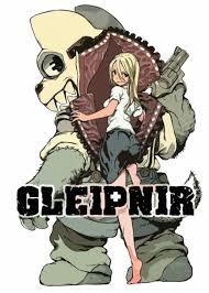 Gleipnir Clair X Shuichi Poster Art Anime Art Set