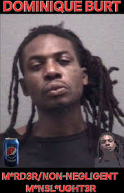 DOMINIQUE DUANE BURT JR Committed a crime and was arrested in Muskegon  County! Who has the scoop??? 🤔 Charge