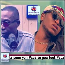 Les supporteurs des Forces Armées d'Haïti