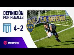 Por segundo año consecutivo, racing quedó eliminado en la primera ronda de la copa argentina. Definicion Por Penales Racing Vs Boca Juniors 4 2 Semifinales Copa Lpf 2021 Sdn