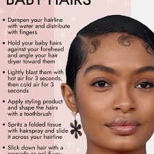 It is normal to see baby hair on the body, even baby hair looks good on the forehead as it gives your locks a fuller look. How To Style Baby Hairs