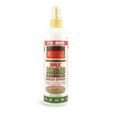 African Royale Brx Braid And Extensions Sheen Spray 12 Oz Walmart Com Walmart Com
