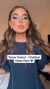 Look du Chabbat : Élégance et Simplicité 💙