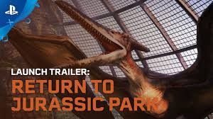 This much anticipated sequel builds on the groundbreaking and immersive 2018 management simulation game and offers players a entirely new campaign including cast members. Jurassic World Evolution Return To Jurassic Park Ps4 Youtube