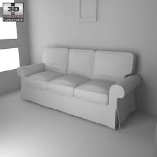 And they're both tested and approved for tear strength, flexibility and color fastness, so you can enjoy these sofas for many years. Ikea Ektorp Sofa 3d Model Furniture On Hum3d