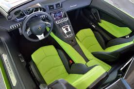 Gift your kids remote operated, radio control, and exotic white lamborghini car at alibaba.com for a wonderful playtime. Lamborghini Murcielago Interior Green Black Lamborghini Aventador Roadster Lamborghini Gallardo Lamborghini