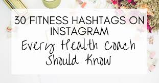 #bodybuilding #abs #yoga #crossfit #outdoors #outdoorwomen #fitgirlsguide #fitnessvideo #homeexercises #befitvideos. 30 Fitness Hashtags On Instagram Every Health Coach Should Know Laurenlambie Com
