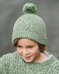 Green cable knit clearance