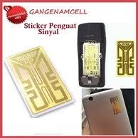 Stiker penguat sinyal hp yang membantu mencari radiasi sinyal untuk memperkuat sinyal hp mudah dipasang cara pemasangan stiker ini cukup mudah, cukup tempelkan pada case belakang smartphone jika memakai baterai tanam, atau tempelkan sticker di bawah baterai, jika baterai pada. Jual Sticker Penguat Sinyal Gen X Revised Plus Original Stiker Antena Booster Tempelan Hp Smartphone Handphone Di Lapak Pampam Shop Bukalapak