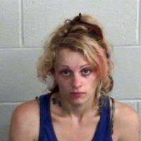 Lyndon Station woman accused of crashing stolen truck after police chase