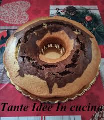 Ciambellone Bianco E Nero Tante Idee In Cucina