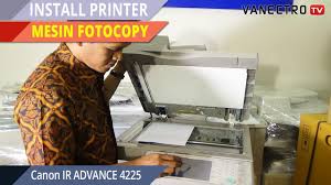 Higher picture determination comes close by each other alongside indeed, even with the truth that a measures of the working framework will absolutely usefulness phenomenal alongside canon ir1024if driver. Cara Mudah Konek Print Pada Mesin Fotocopy Canon Ir Advance 4225 Youtube