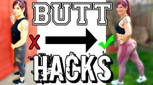 Poor running style or posture can cause your gluteals to get lazy. How I Hacked My Butt From Flat To Thicc Youtube
