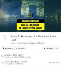 Samedi 14 septembre 2019 voltimodifier l'article. Gilets Jaunes Une Manifestation A Haut Risque Samedi A Paris
