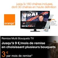 Orange Internet 160 Chaines Incluses Et Jusqu A 9 De Remise En Choisissant Plusieurs Bouquets Tv