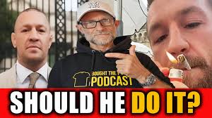 YES or NO? Comment below if you think Conor McGregor should run for  president? (PODCAST LINK IN COMMENTS SECTION) #ConorMcGregor  #IrelandPresident #UFC #Controversy #Politics