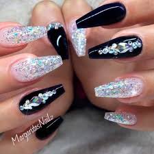 Black Acrylic Nail Designs Coffin 150 Trendy Acrylic Nails Designs 2018 Black Acrylic Nail Designs Coffin Nails Designs Acrylic Nail Designs