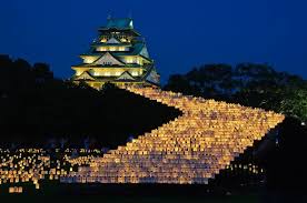 Download this free photo about osaka castle in osaka japan, and discover more than 7 million professional stock photos on freepik. Pin By Joy Lewis On Everything Japanese Osaka Castle Japanese Castle Japanese Lantern Festival